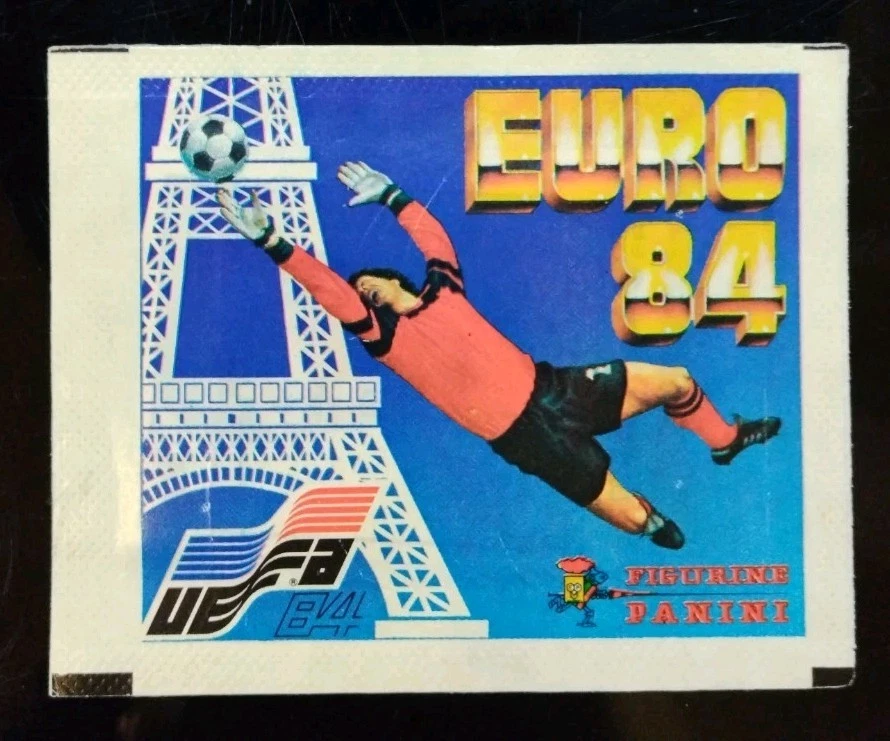 Pochette Panini Euro Football 76 - Encore Fermée D'Époque - RARE