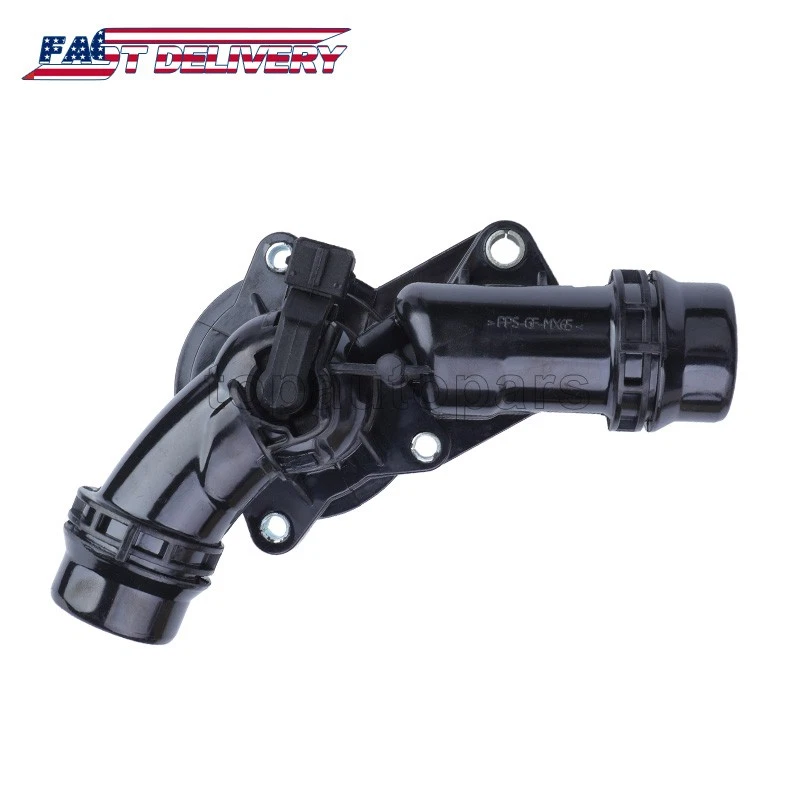 NUEVO Carcasa Termostato para BMW E46 E39 X5 X3 Z3 Z4 325i 330i 525i 530i 528i Foto 2 de 4