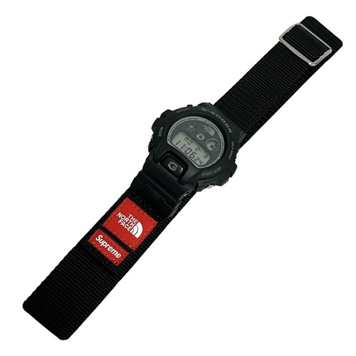 Casio G-Shock DW-6900NS-1JR The North Face Supreme Quartz Watch Used - Picture 7 of 12
