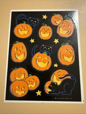 Vintage Stickers Sheet