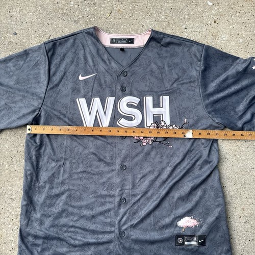 Washington Nationals Ryan Zimmerman City Connect Cherry Blossom Trikot XL - Bild 7 von 8