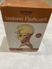 Anatomy 300 Flash Cads/14 Anatomical Systems Quick Study V. Perez NEW