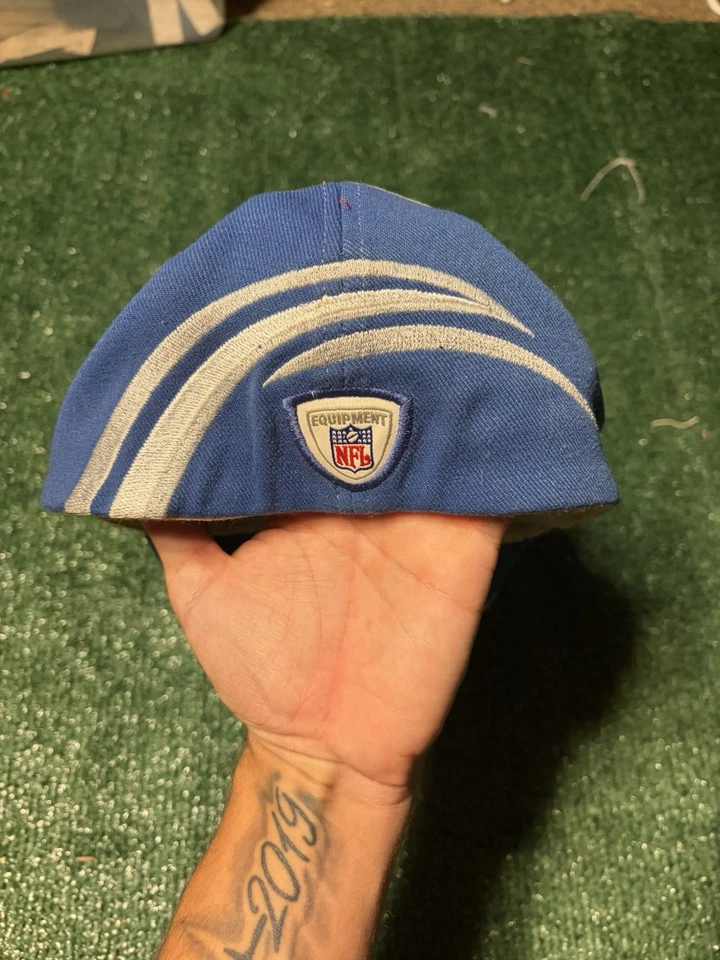 Gorra de fútbol americano Reebok de los años 2000 NFL Colts talla única Foto 3 de 4