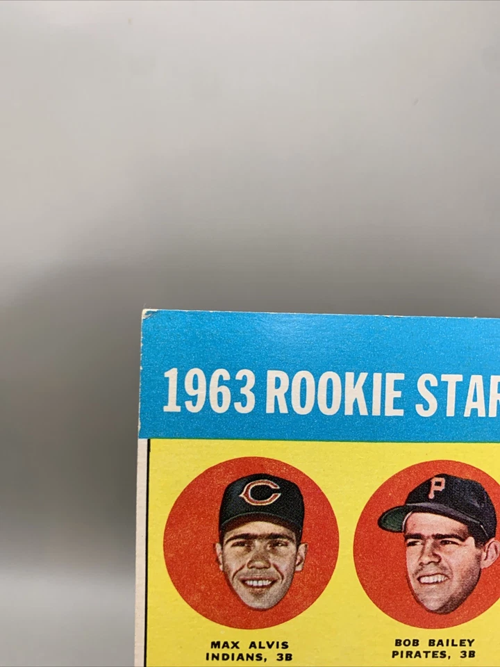 1963 Topps Rookie Stars Tony Oliva, Ed Kranepool, Bob Bailey #228 Rookie EX🔥 - Image 3 of 4