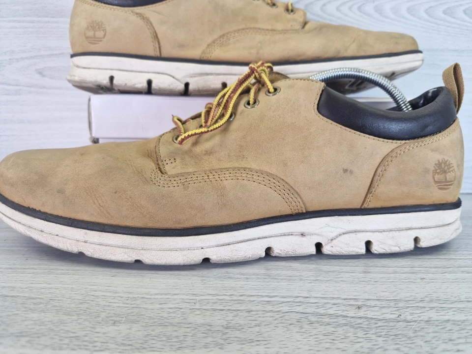 Timberland Bradstreet Mens Oxford SensorFlex Lace-up Shoes A1I73 UK 11.5 EU 46 - Image 2 of 4