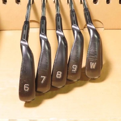 Ping G710 Eisensatz 6-9, W 5tlg Flex Stiff Air Speeder für BIG BERTHA Graphit