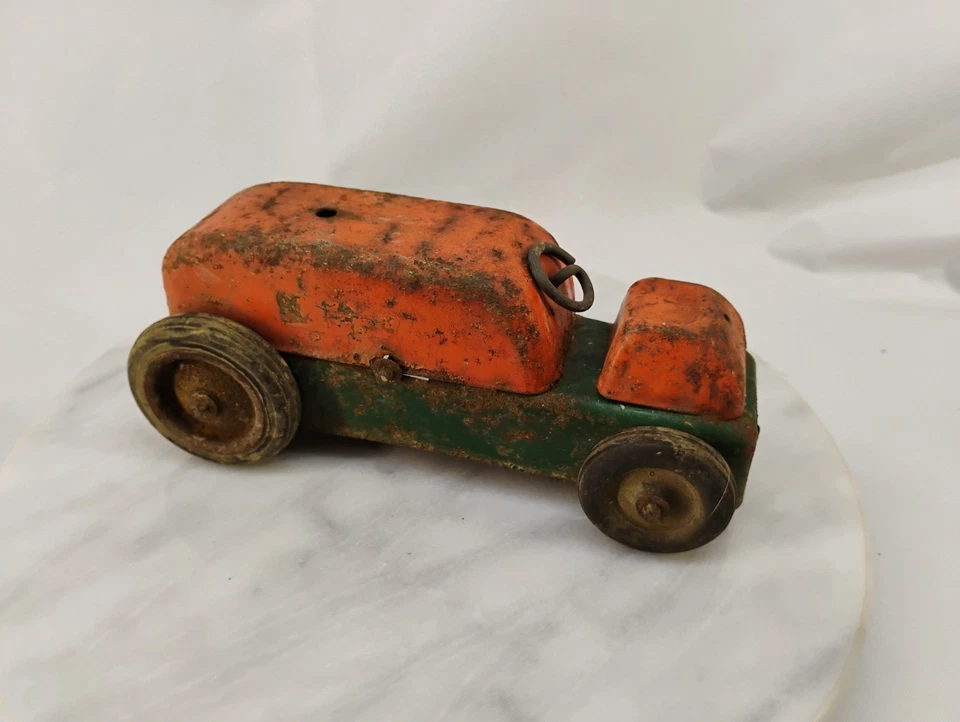 Rare Vintage 1949 Tonka Power Lift No. 200 Pressed Steel Forklift PARTS REPAIR - Image 2 of 4