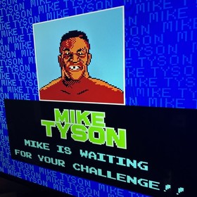 Mike Tyson's Punch-Out (Nintendo NES, 1987) Cartridge/Authentic/Tested/READ