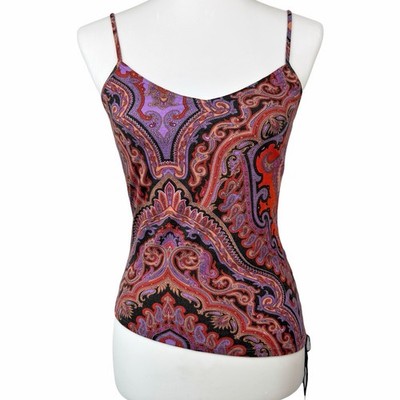 Laundry Shelli Segal Cami Tank Top Small Y2K Indie Fairy Grunge Festival Vintage