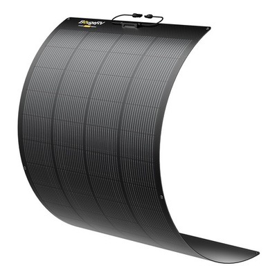 1 PC Arch Pro 200W Flexible Solar Panel Anti-Shading N-Type Fiberglass