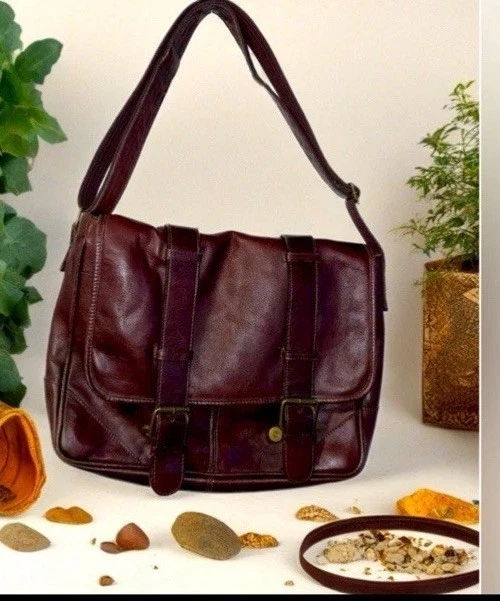 Bolso Mensajero Claire Chase Sorrento Cuero Foto 2 de 4