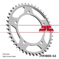 JT Rear Sprocket 42/530 ID :120 mm ID:1 Fit Suzuki GSX R 1000 2001-2008