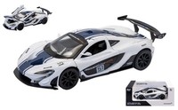 Re.El.Toys 1/24 Mclaren P1 Gtr 51 Weiss Statisches Modell Diecast