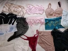 Vtg/Modern Lot Sz  S Lingerie Briefs Flaws Cutters Imperfect Remake Mixed Sz #26