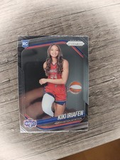 2025 Panini Prizm WNBA - Rookie Variation Kiki Iriafen #149 (RC)