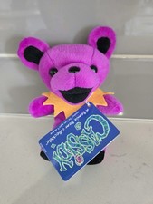 Steven Smith Grateful Dead Dancing Bear  Cassidy  Plush Vintage 1997 w/Tag 