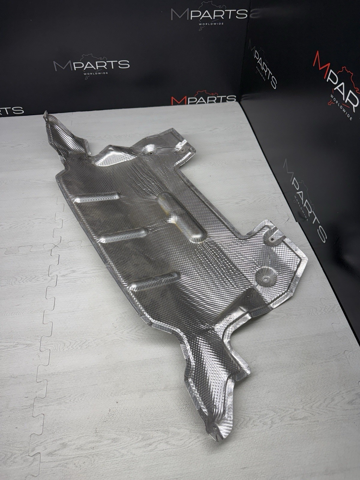 Lamborghini Huracan Evo Sterrato STO Rear Passenger Side Exhaust Heat Shield