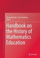 Handbook On The History Of Mathematics Education Gert Schubring