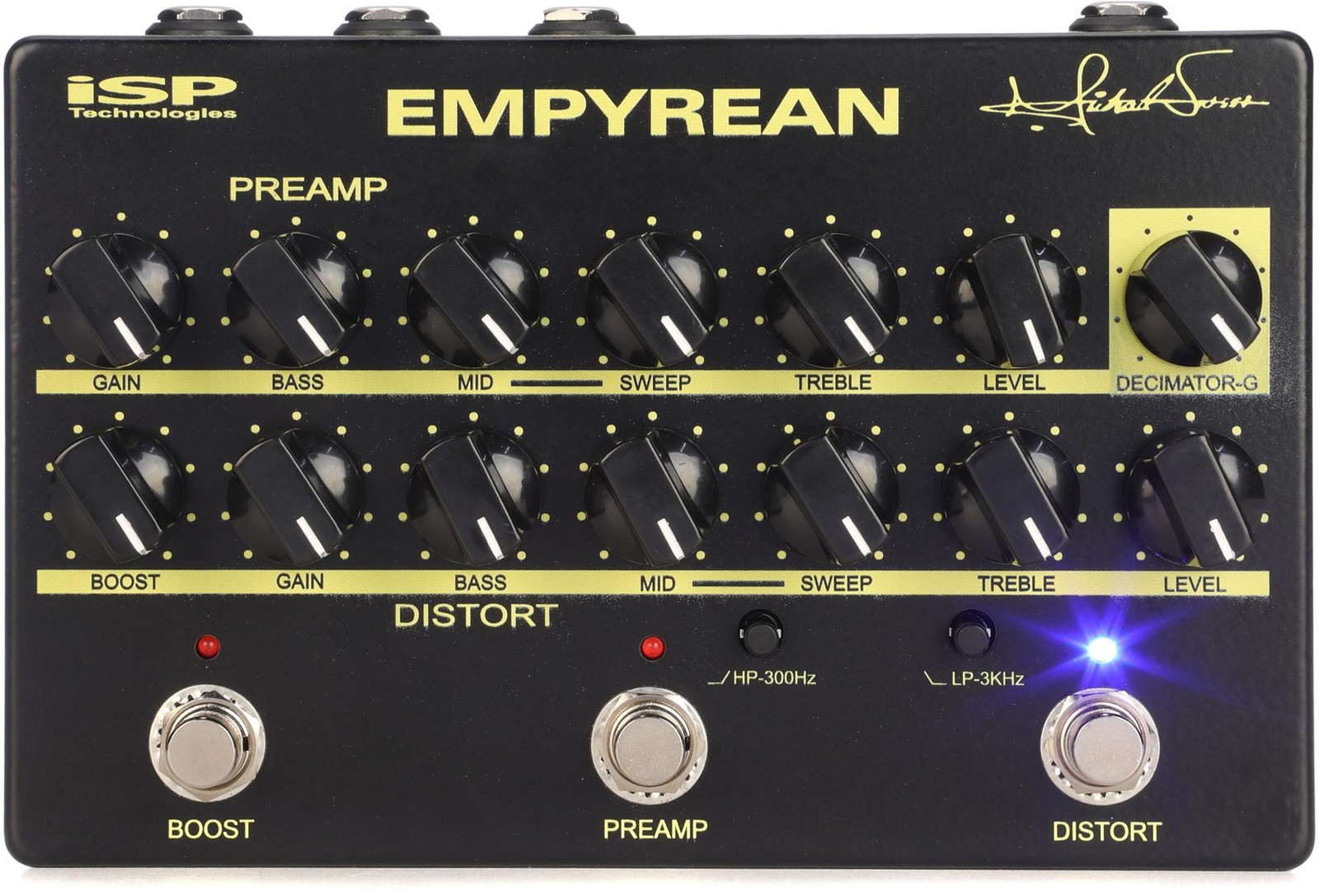 Фирменная педаль предусилителя Майкла Свита от ISP Technologies Empyrean 63590₽