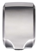 Goetland 304 Stainless Steel Hand Dryer Commercial Compact 1350W 70Db Heavy Duty