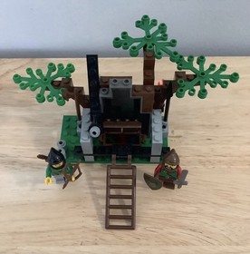 LEGO Castle: Dark Forest #6024 Bandit Ambush 100%  Complete