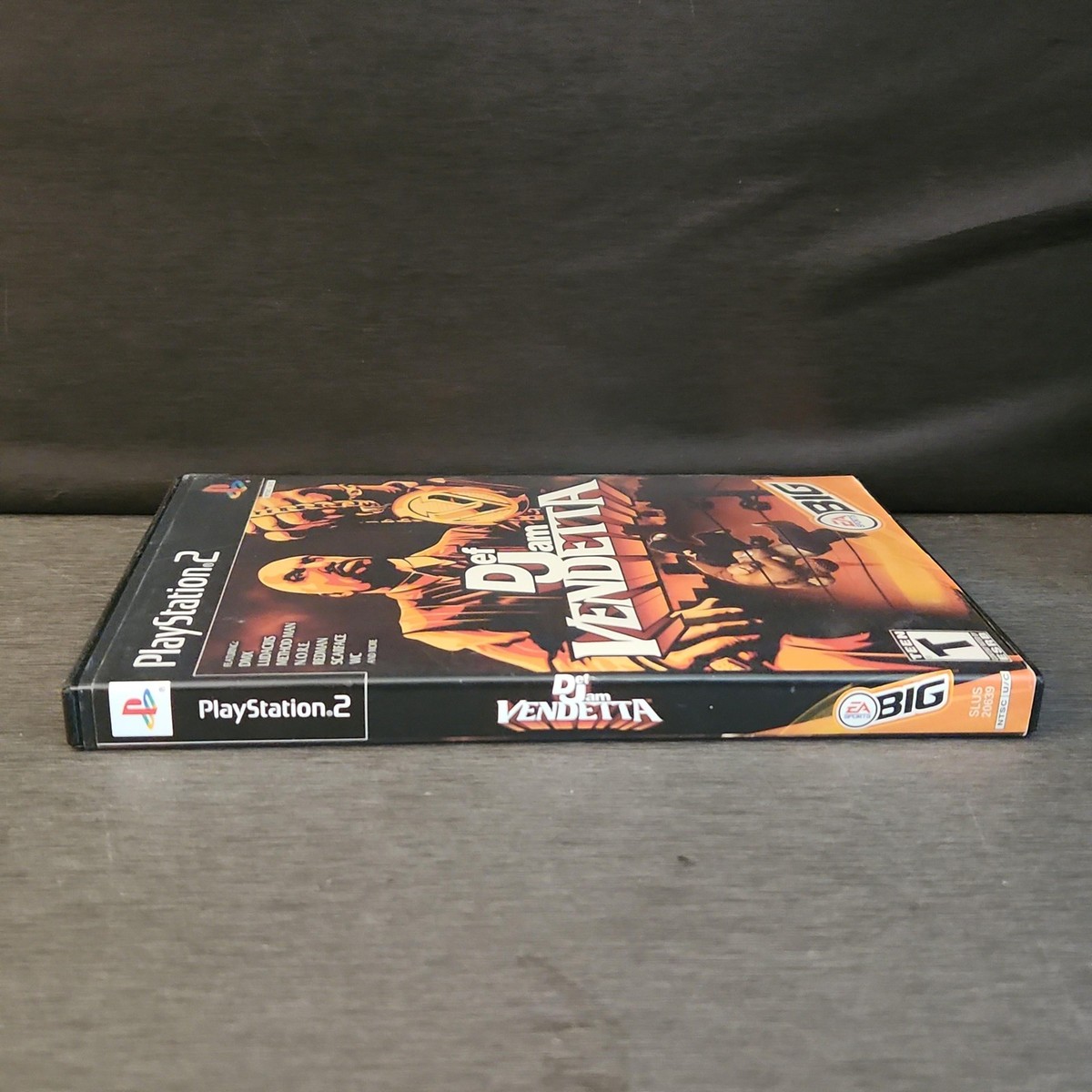 Def Jam Vendetta PlayStation 2 PS2 Game CIB | eBay