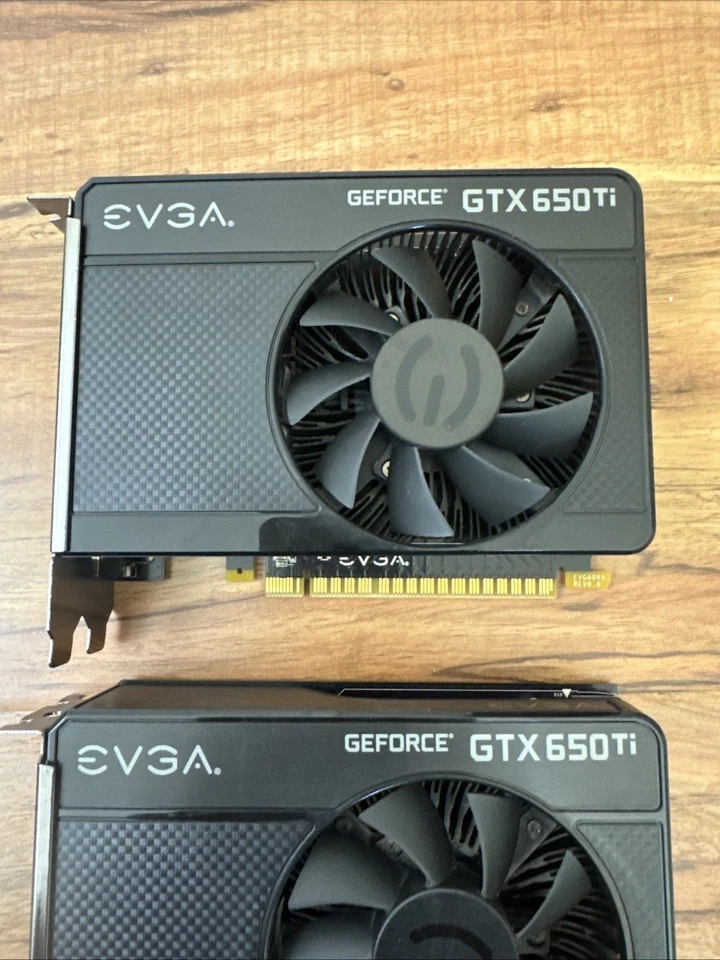 Lot of 3 EVGA NVIDIA GeForce GTX 650 Ti - Image 4 of 4