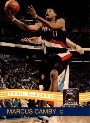 2010-11 Donruss #127 Marcus Camby - BSK