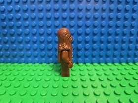 LEGO Chewbacca Minifigure sw0011 7127 7190 3342 Star Wars CMF Lot Rare Retired 