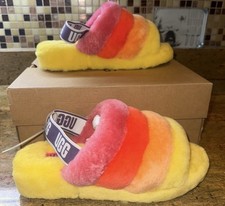 Ugg Women  s Size 8 Fluff Yeah Slide - Slippers