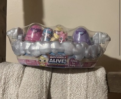 Hatchimals Spring Basket New