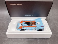 AUTOart signature 1/18 PORSCHE 908/03 #7 Targa Florio 1971 Un-displayed