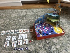 BIKER MICE FROM MARS 1994 WADDINGTONS 3D ACTION BOARD GAME VINTAGE RETRO