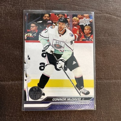 CONNOR MCDAVID 2023-24 UPPER DECK #692 OILERS