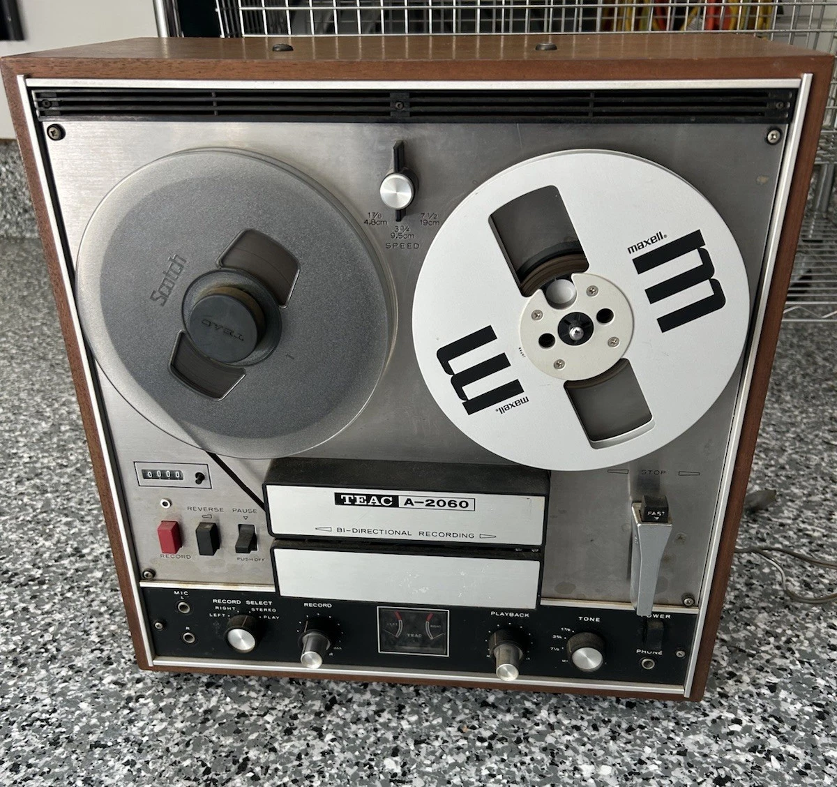 Teac Reel To Reel A4010s for sale | eBay