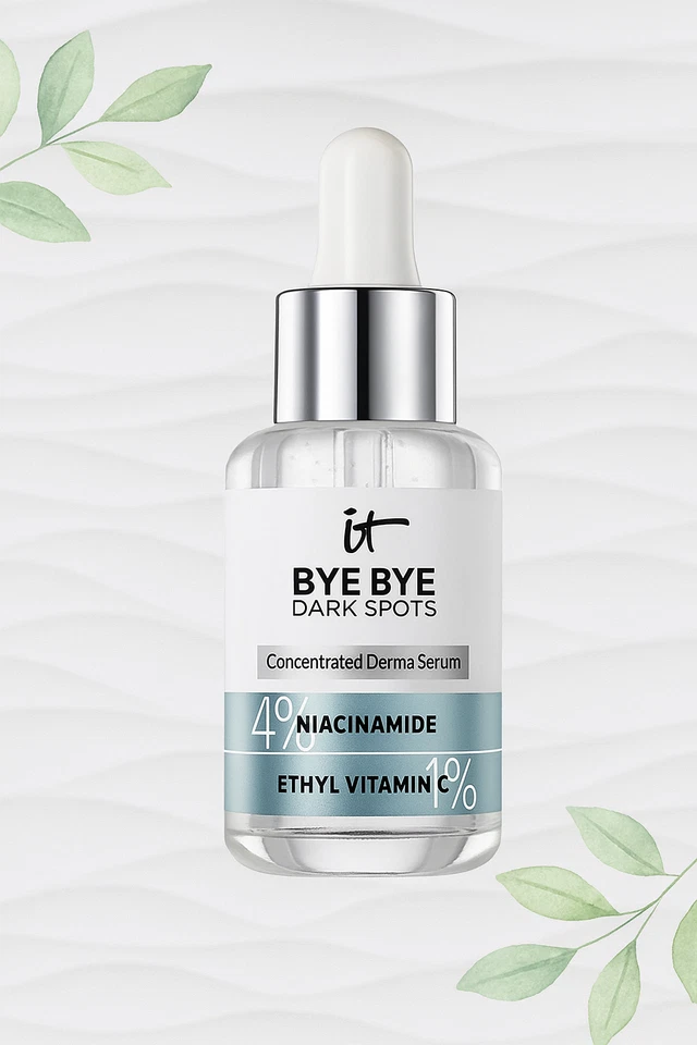 IT Cosmetics Bye Bye Dark Spots Niacinamide Serum 1oz 4% + Vitamin C Brightener - Image 2 of 4