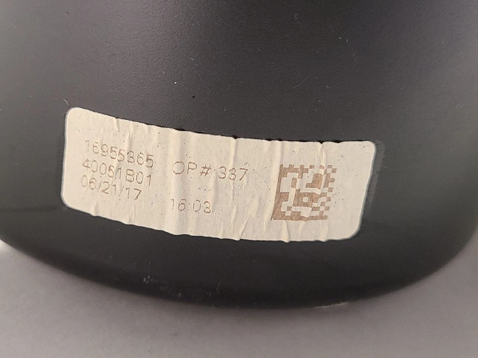 2017 CHEVROLET TAHOE CENTER CONSOLE CUP HOLDER TRIM PANEL Foto 3 de 4