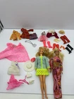 Vintage Barbie & Francie Doll Lot 1960s Mattel Tagged Clothes Shoes Accessories