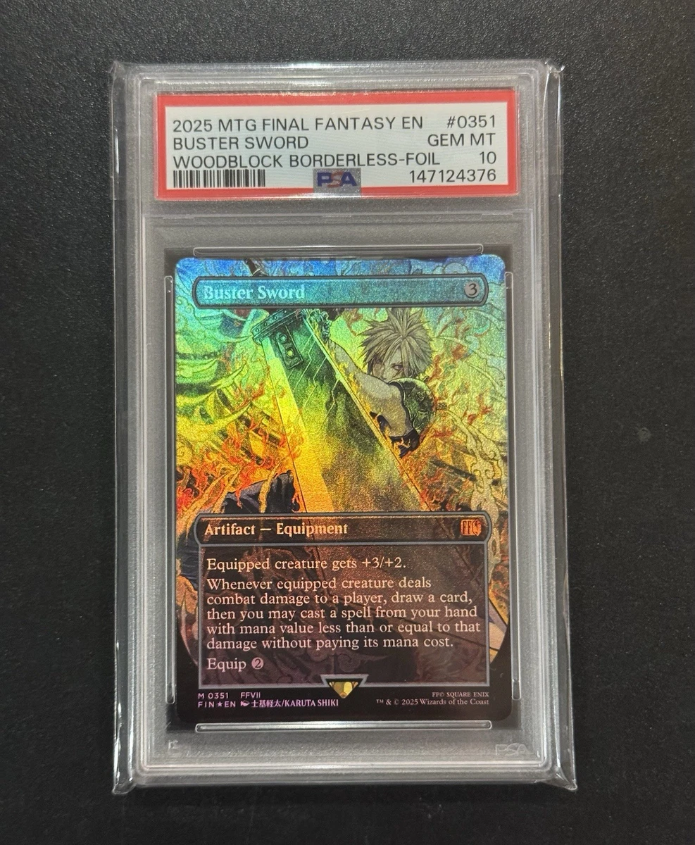 Magic: The Gathering Professional Sports Authenticator (PSA