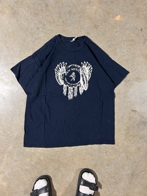 Y2K VTG New Mexico Aztec Native American Graphic T-shirt Size XL