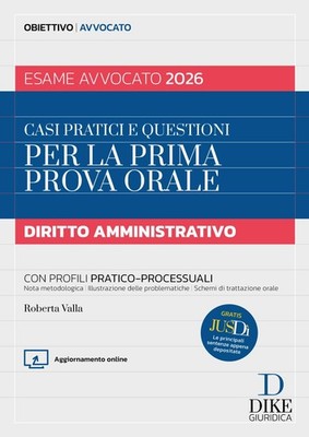 Roberta Valla Casi pratici e questioni per la prima prova orale. Dir (Paperback)