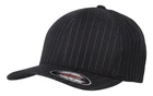 Flexfit by Yupoong Pinstripe Snapback - Unisex Casual Baseball Cap (6195P)
