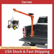 360 Swivel And Folding Structure Featured On The Truck Mounted Crane 1100 Lbs