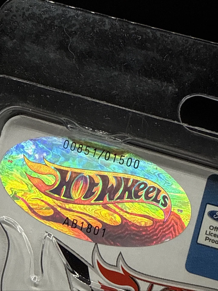 2013 Hot Wheels GREEN 67 SHELBY GT500 Charity Car 13th Nationals Convention RARE - image 4 of 4