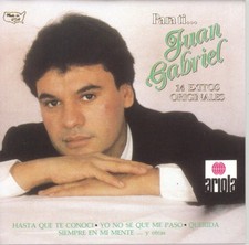 Juan Gabriel - Para Ti