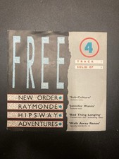 New Order,Raymond,Hipsway,Adventures 7” Vinyl EP Compilation RM2