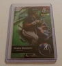 2023 Bowman Platinum Drake Baldwin Green Ice Parallel #TOP-26.  /299