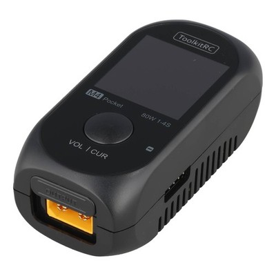 ToolkitRC M4 Pocket Ladegerät   DC Multifunktions-Ladegerät mit bis zu 80 W