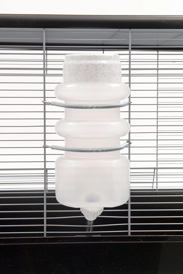 Garrafas de água sem gotejamento Top Fill para coelhos, furões, hamsters, porquinhos-da-índia - Imagem 4 de 4
