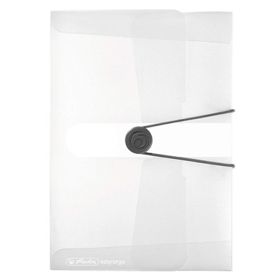Herlitz Sammelbox easy orga to go DIN A5 weiß transparent